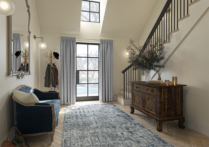 Roslin (Blackout), Koala Grey - Made to Measure Curtains - Image 8